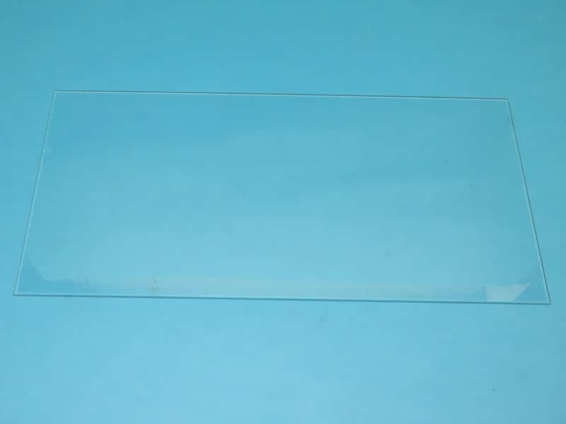 Fagyasztóba üvegpolc (alsó) 413×198×3 mm