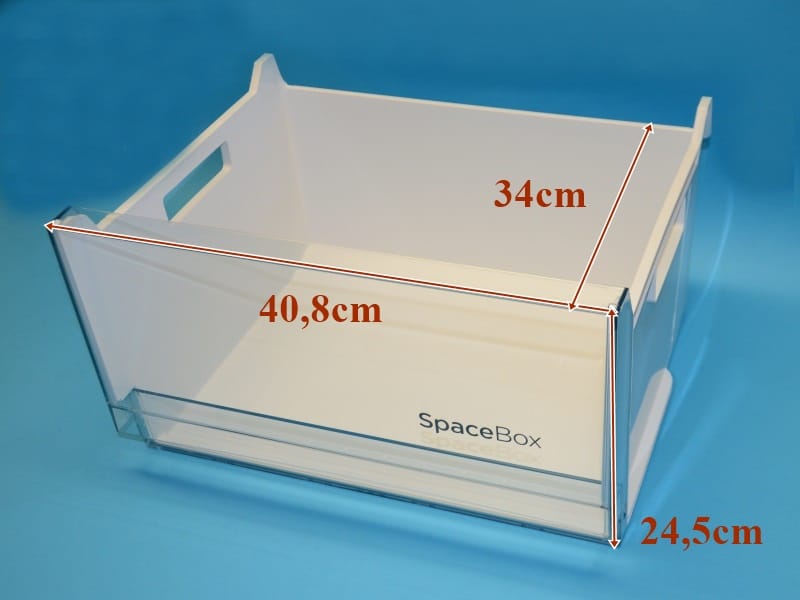 Fagyasztó fiók középső SpaceBox felirattal - Image 2