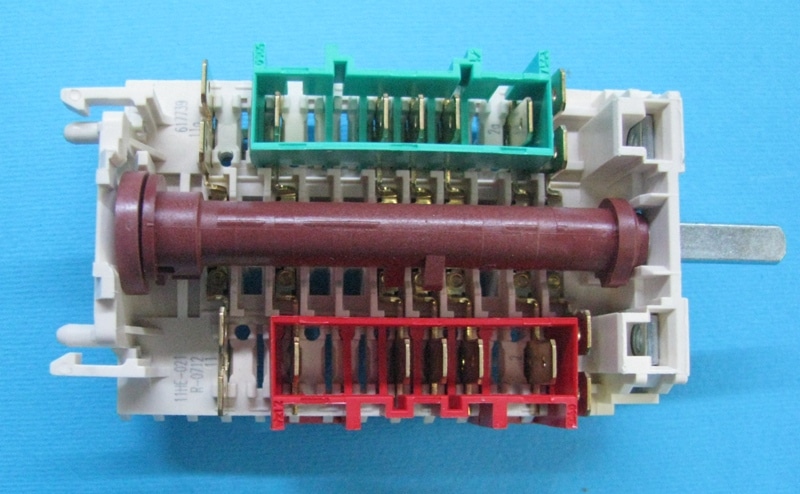 Sütő funkcióválasztó kapcsoló - Image 2