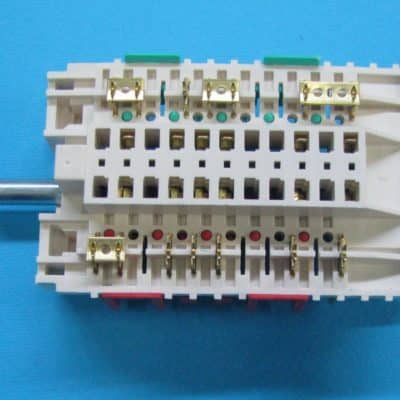 Sütő funkcióválasztó kapcsoló