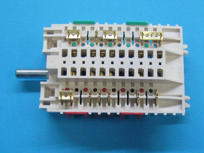 Sütő funkcióválasztó kapcsoló