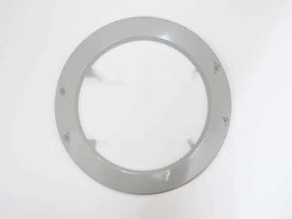 Mosógép ajtókeret külső szürke színben