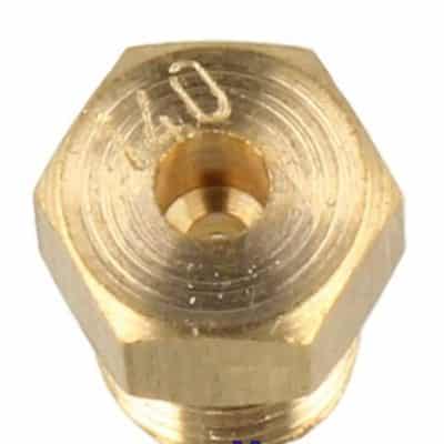 Gáztűzhelyhez fúvóka