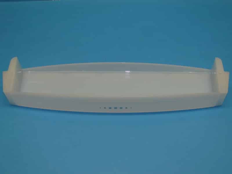 Hűtőajtóba vajtartó polc