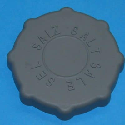 Mosogatógép sótartály fedél