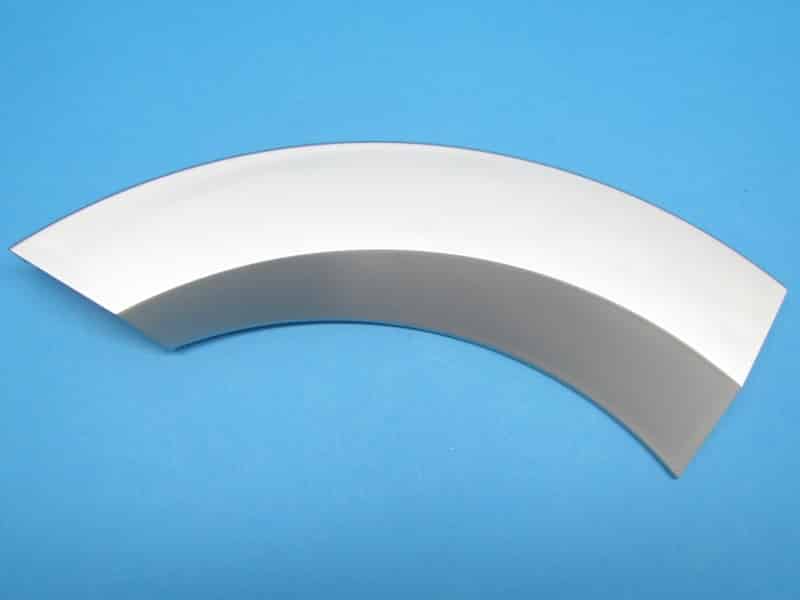 Mosógép ajtó fogantyú INOX színben