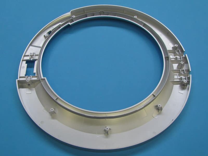 Mosógép külső ajtókeret INOX színben - Image 2