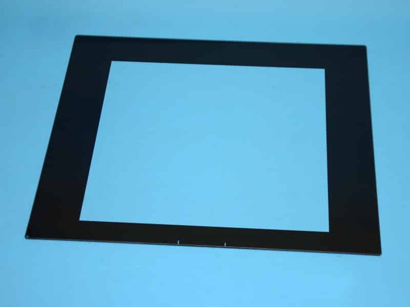 Sütő ajtóra belső üveg