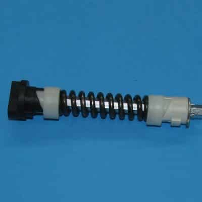 Tűzhely üvegtető zsanér rugó (bal)