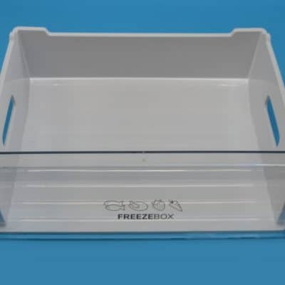 Fagyasztó felső fiók FreezeBox felirattal