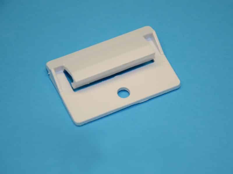 Belső fagyasztó ajtó kilincs fogadó