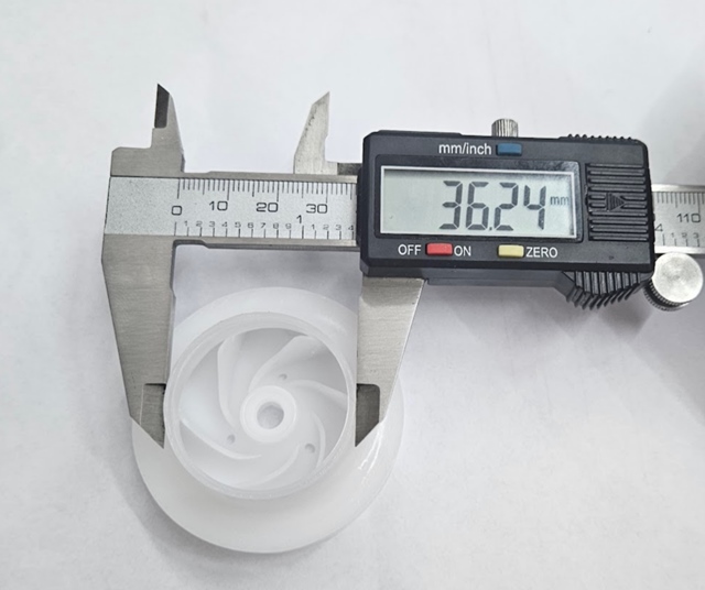 Mosogatógép szivattyú járókerék - Image 4