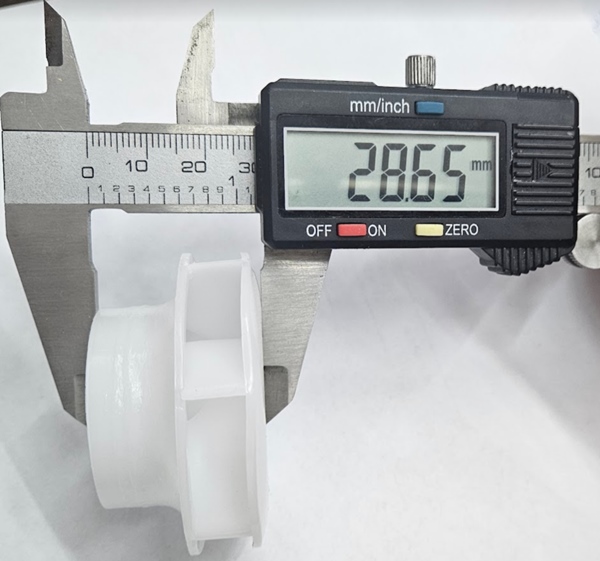 Mosogatógép szivattyú járókerék - Image 3