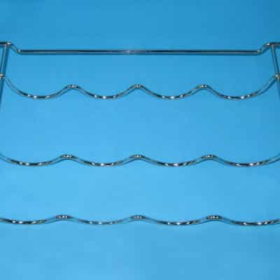 Hűtő italtartó rács