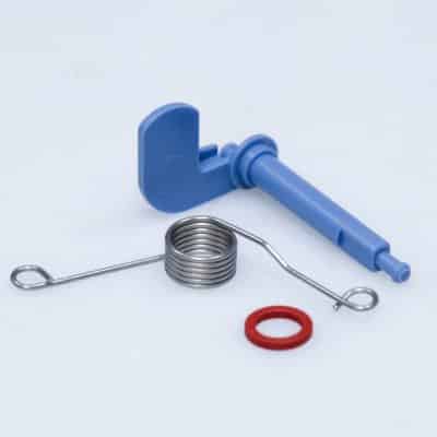 Mosogatógép mosószer adagoló ajtórugó