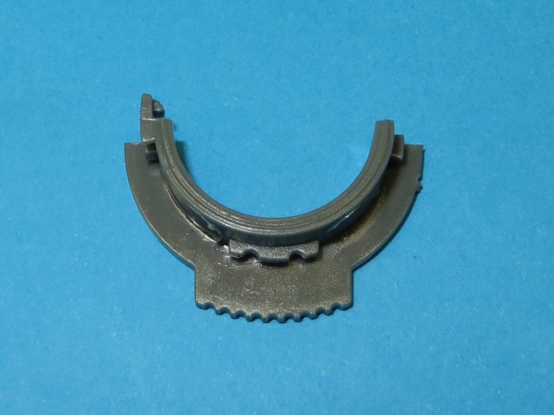 Mosogatógép felső szórókar rögzítő