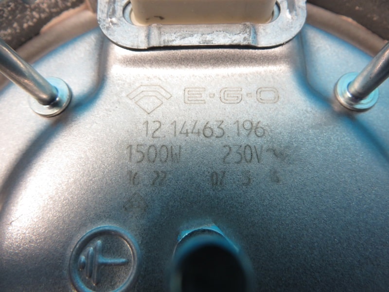 Főzőlap 1500W (145 mm) gyors - Image 2