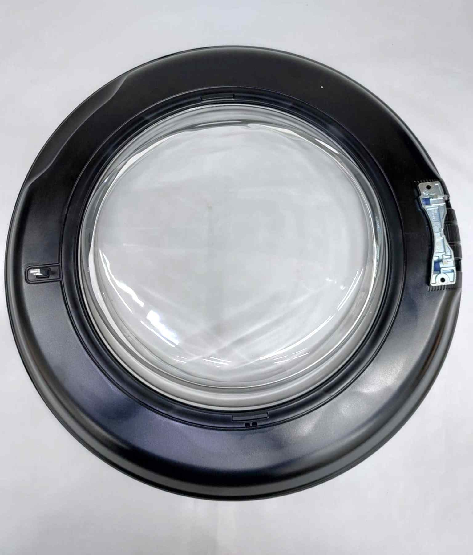 Mosógép ajtó komplett (fekete) - Image 3