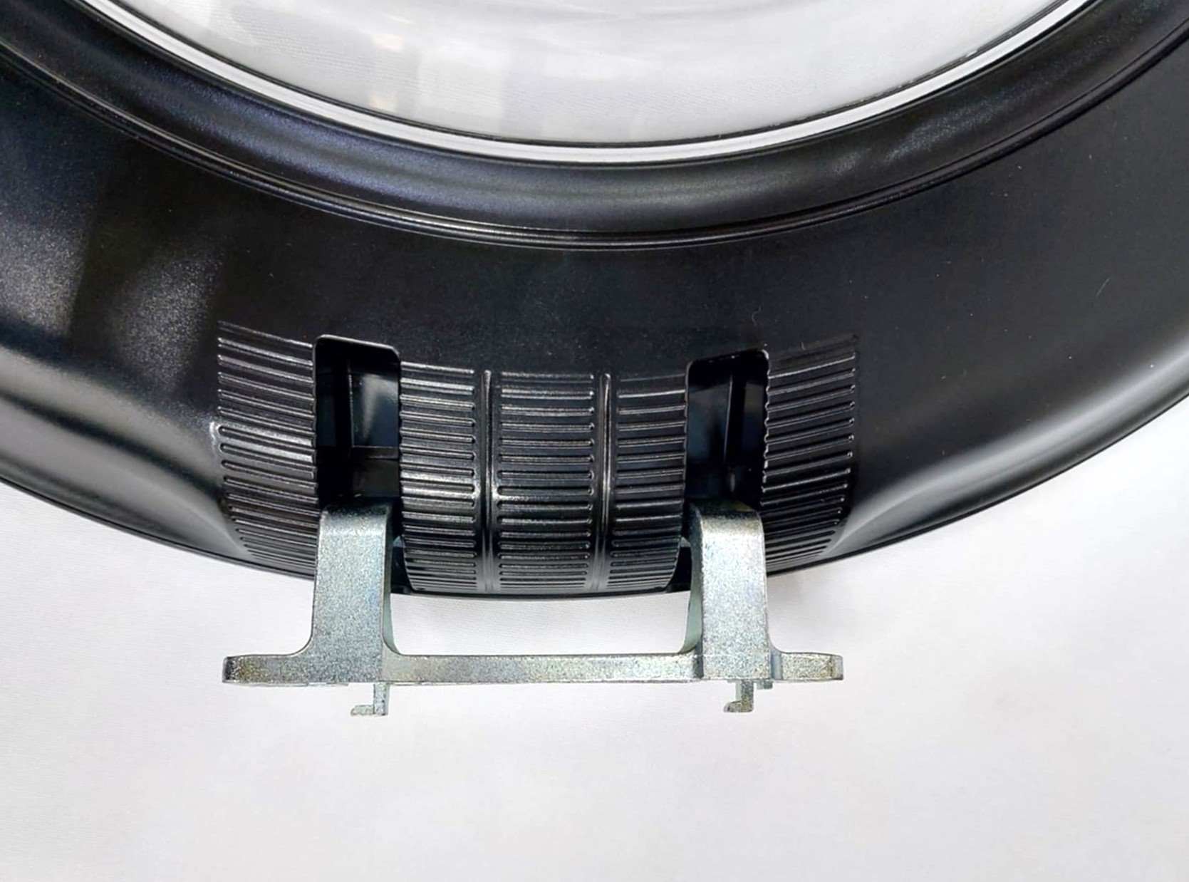 Mosógép ajtó komplett (fekete) - Image 4