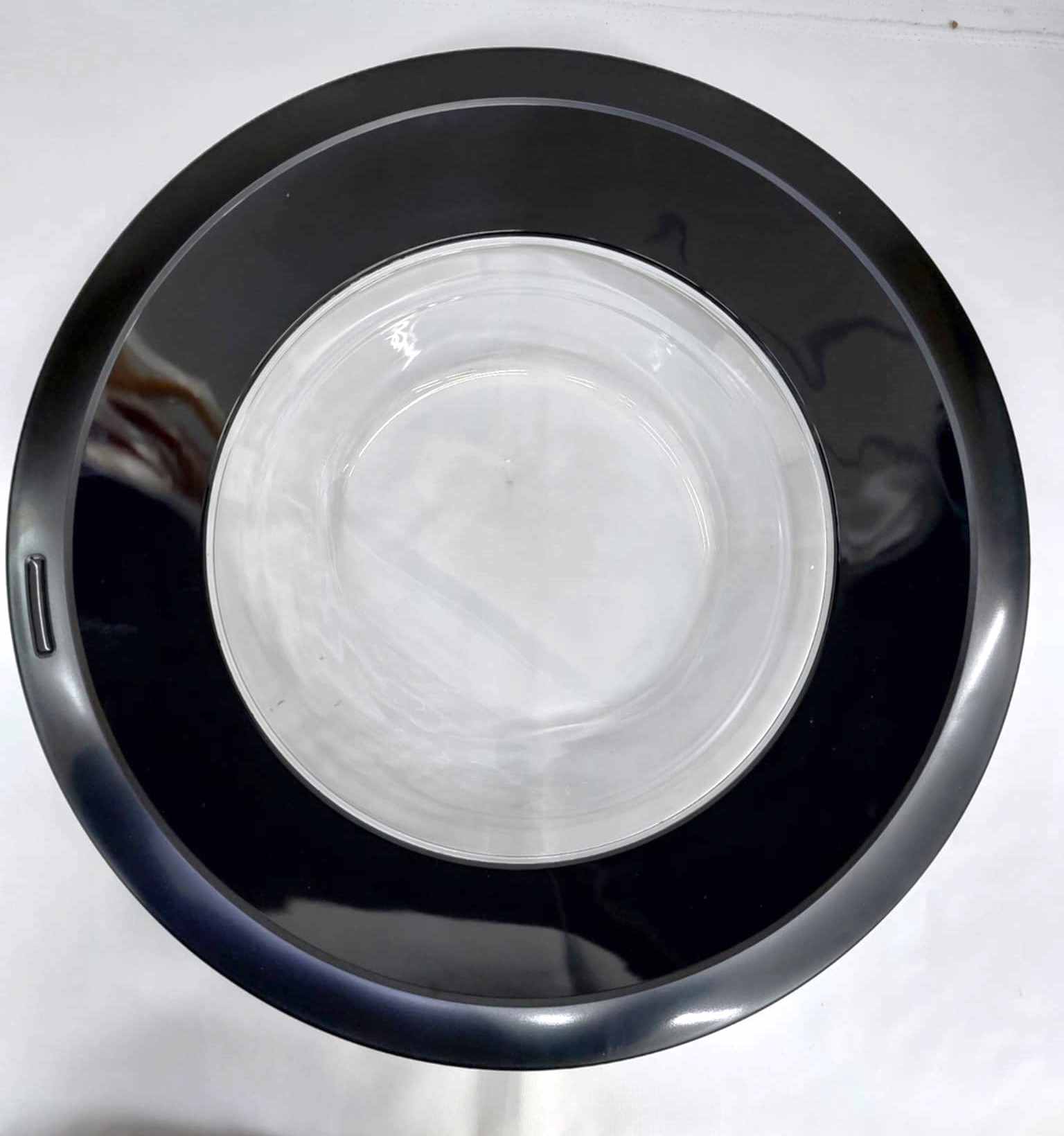 Mosógép ajtó komplett (fekete) - Image 5