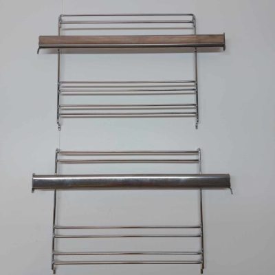 Sütősín szett:  egy szintes (1db jobb és 1 db bal sín)