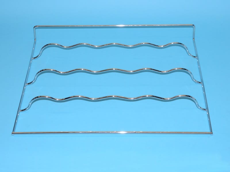 Hűtőbe palacktartó rács