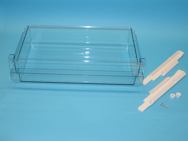 Hűtő zöldséges fiók FreshZone felirat nélkül