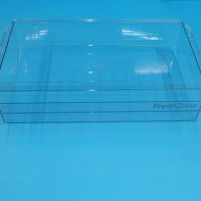 Hűtő zöldséges fiók FreshZone felirattal