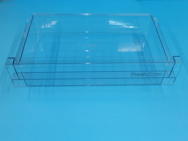 Hűtő zöldséges fiók FreshZone felirattal