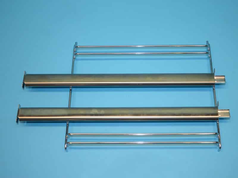 Sütősín két szintes szett (1db jobb és 1 db bal sín)