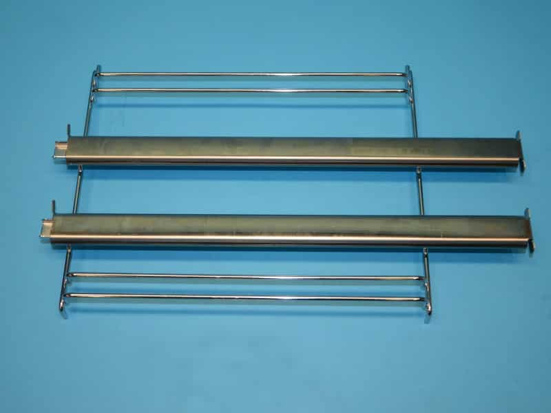 Sütősín két szintes szett (1db jobb és 1 db bal sín) - Image 2