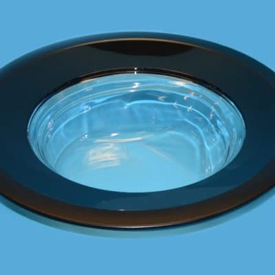 Mosógép ajtó komplett (fekete)