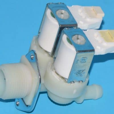 Mosógép mágnesszelep (vízszelep)