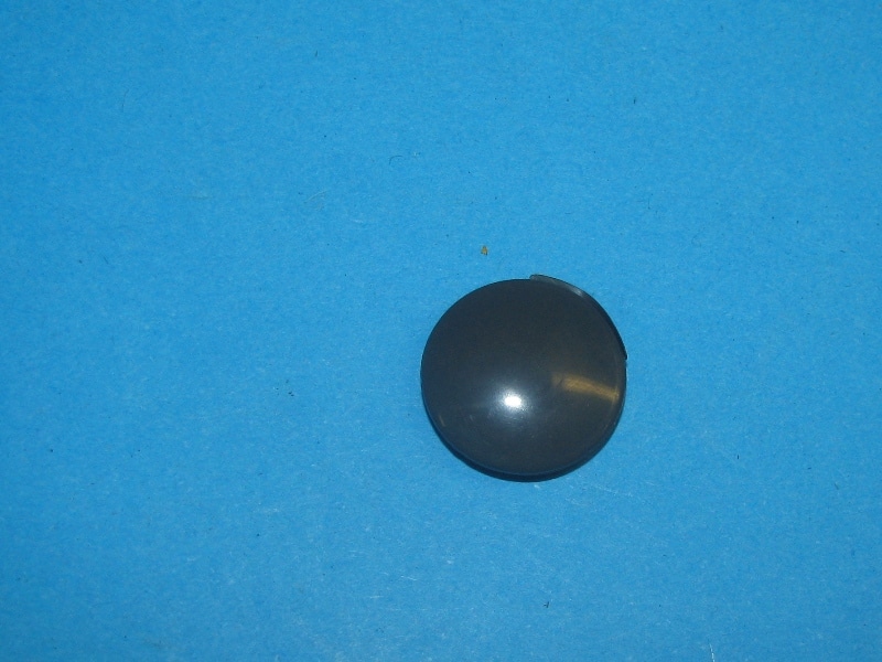 Csavar takaró sötét szürke színű