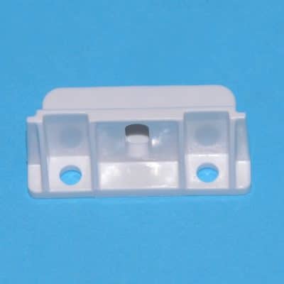 Gorenje beépíthető hűtő ajtó alkatrész (bútorlap tartó műanyag)