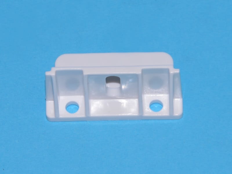 Gorenje beépíthető hűtő ajtó alkatrész (bútorlap tartó műanyag)