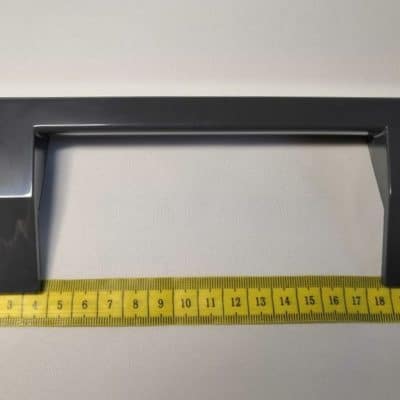 Hűtő fogantyú sötét szürke színben