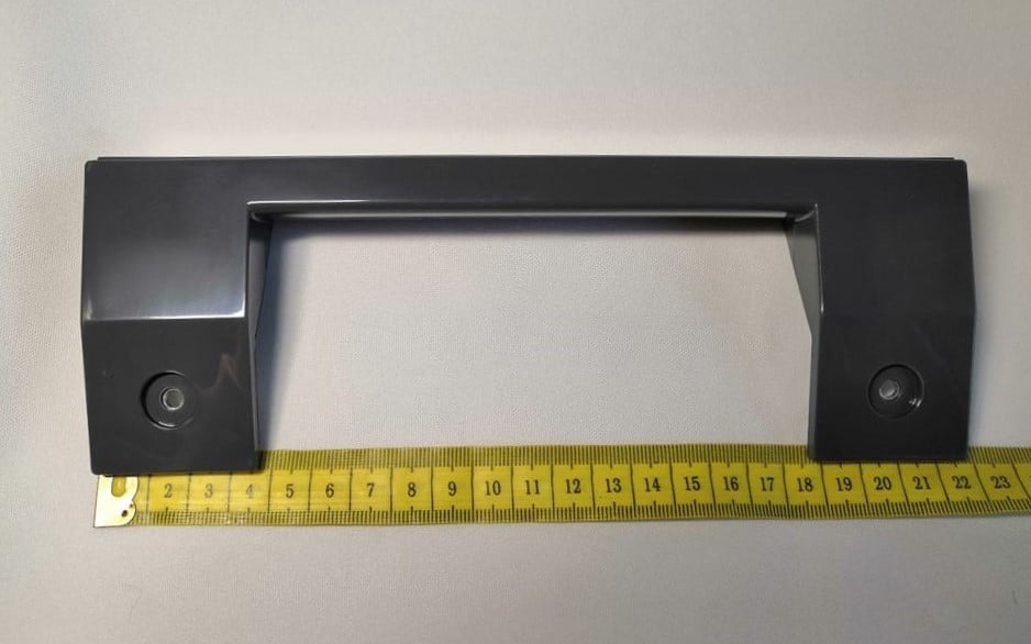 Hűtő fogantyú sötét szürke színben