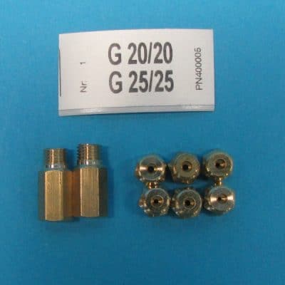 Gorenje Fúvóka készlet G20/20