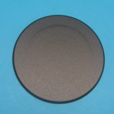 Lángelosztó matt fedél, nagy Ø9,8cm