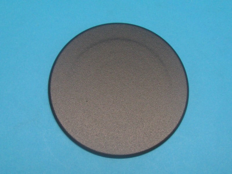 Lángelosztó matt fedél, nagy Ø9,8cm