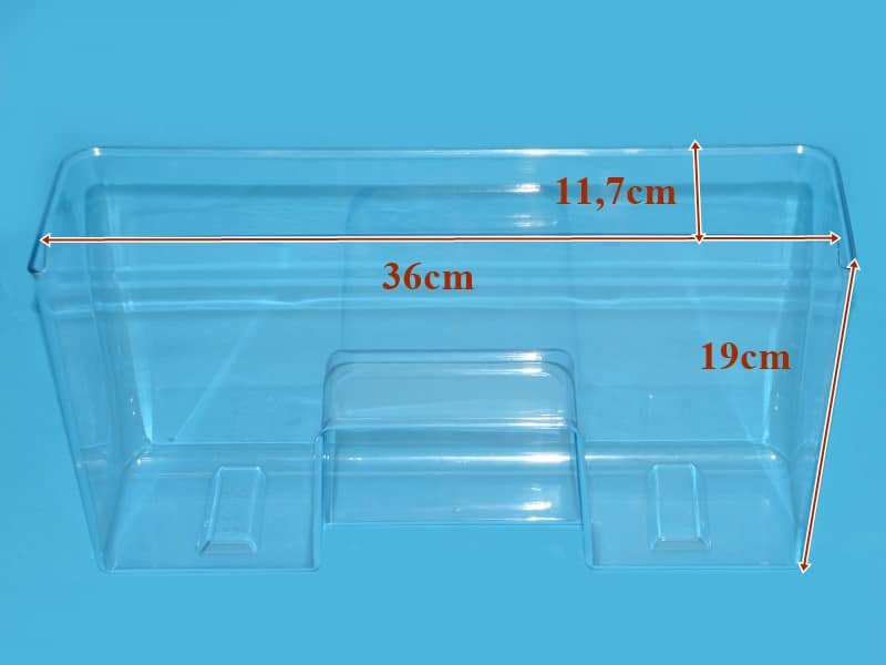 Hisense hűtőbe zöldségtároló fiók - Image 2