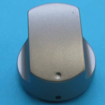 Főzőlap forgatógomb INOX színben