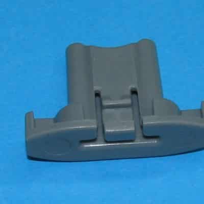 Mosogatógép hátsó (felső) kosársínzáró