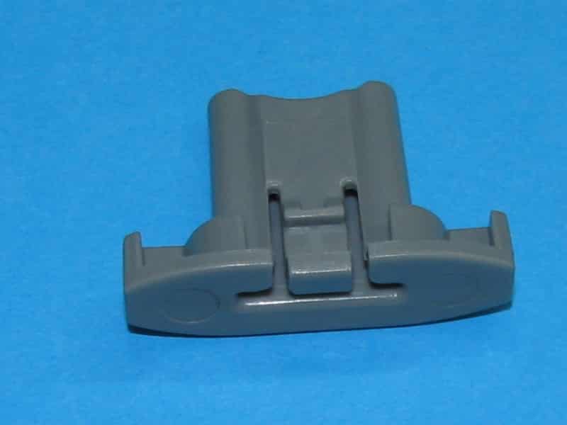 Mosogatógép hátsó (felső) kosársínzáró