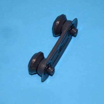 Mosogatógép kosársín-tartó görgőpár