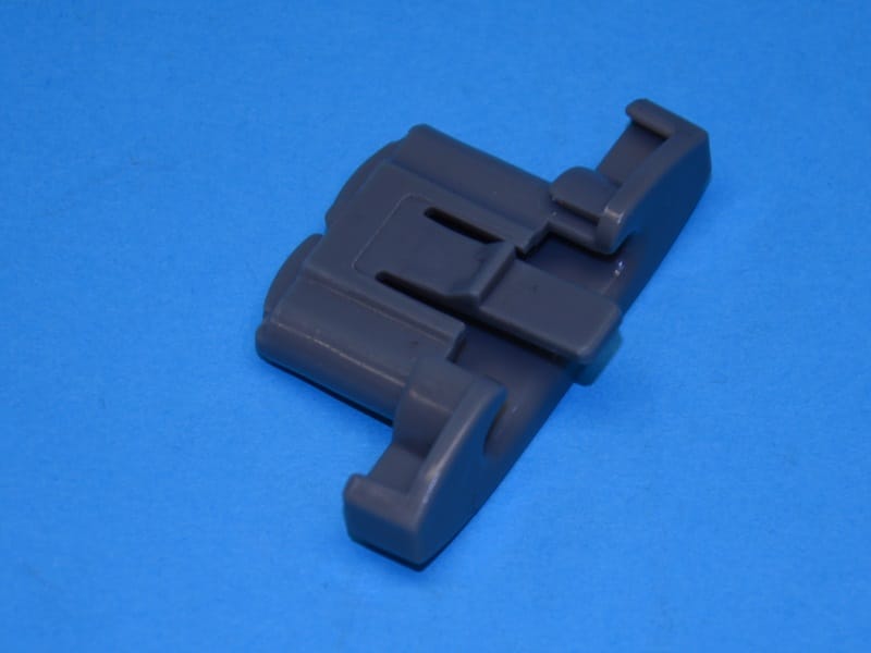 Mosogatógép kosársín végzáró