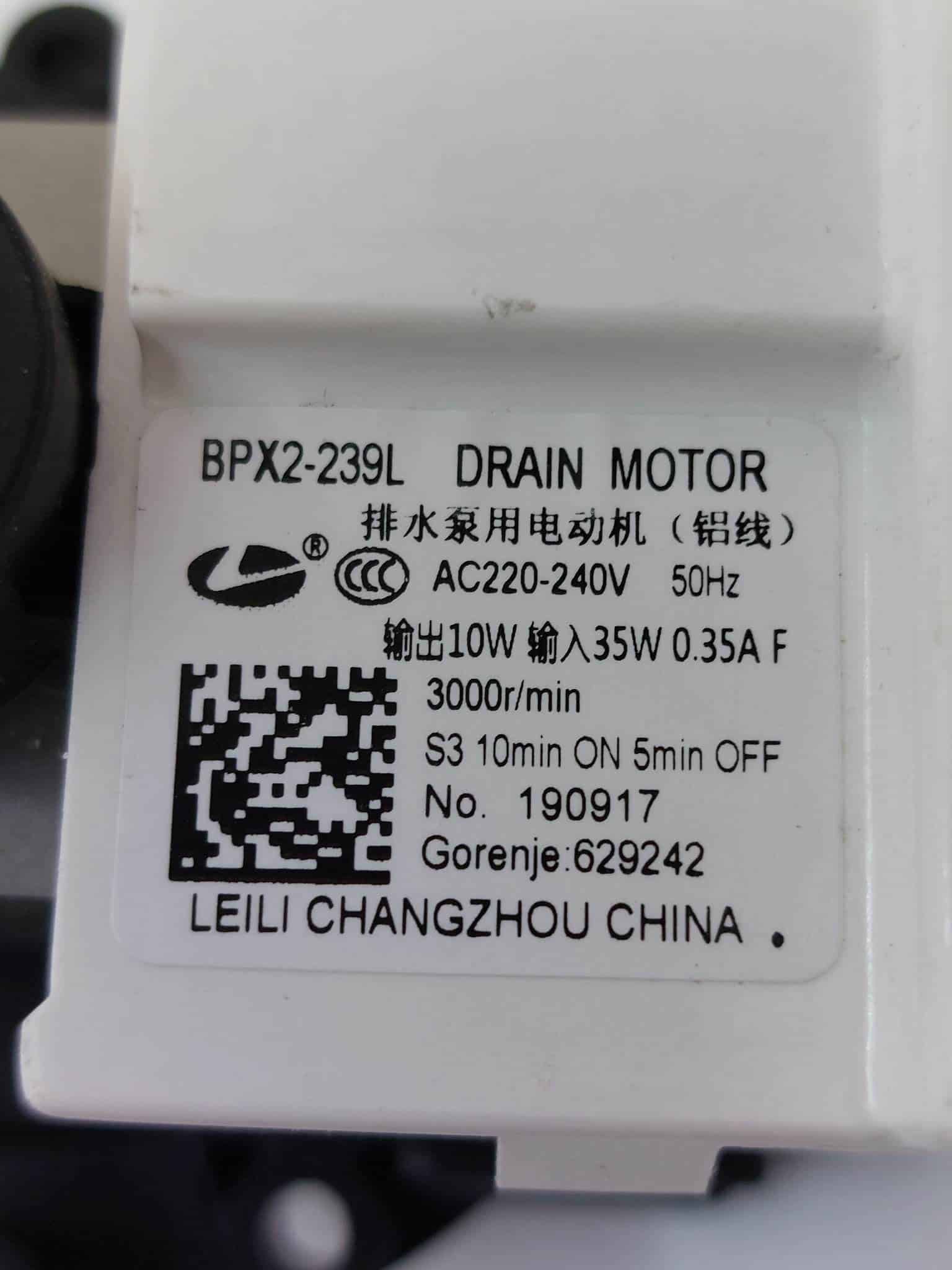 Mosógép szivattyú - Image 5