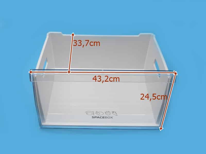 Hisense fagyasztóba fiók SpaceZone felirattal - Image 2