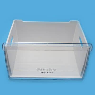 Hisense fagyasztóba fiók SpaceZone felirattal